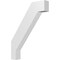 Ekena Millwork 3-in. W x 18-in. D x 24-in. H Burlington Architectural Grade PVC Knee Brace BRCP03X18X24BUR - alternate 1